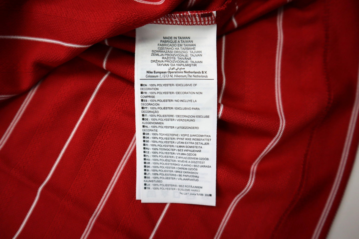 Červené polo
