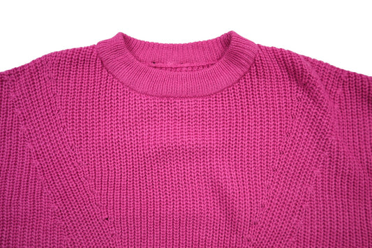 Růžový svetr