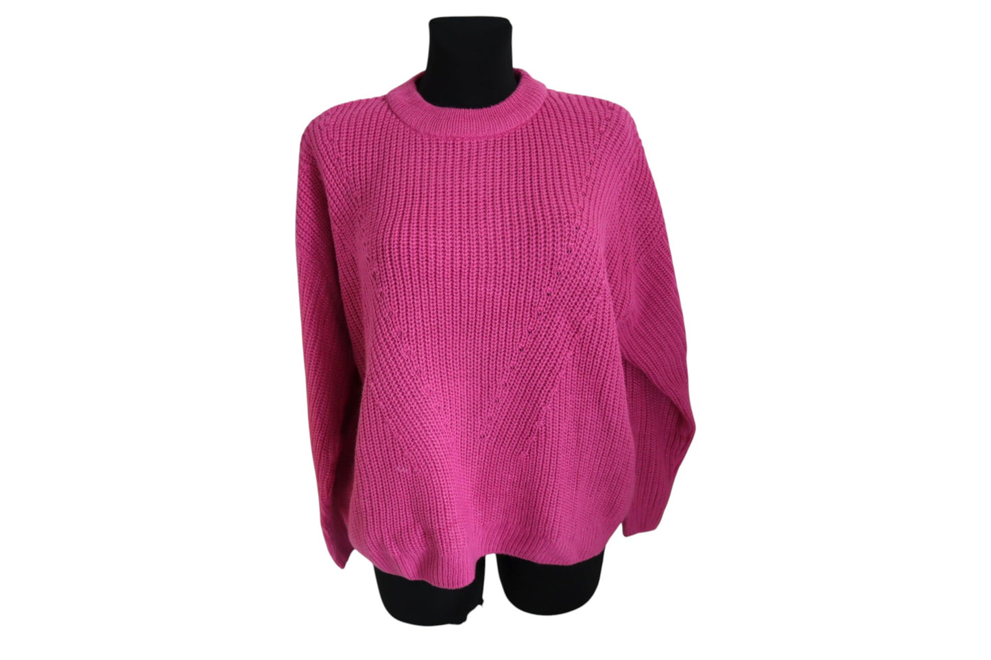 Růžový svetr