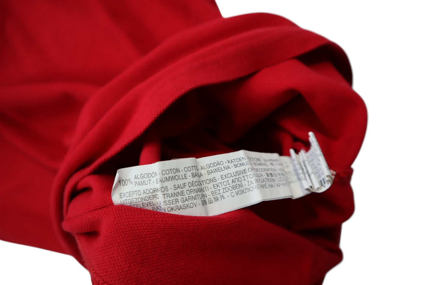 Červené polo