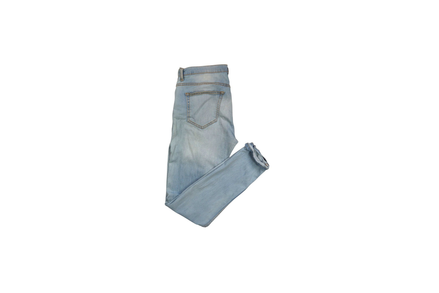 Potrhané stretch skinny džíny
