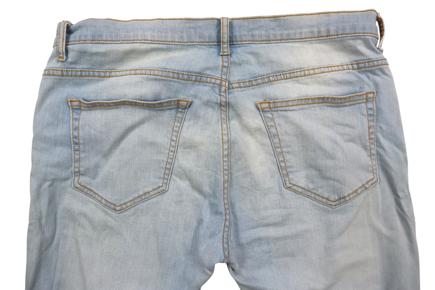 Potrhané stretch skinny džíny