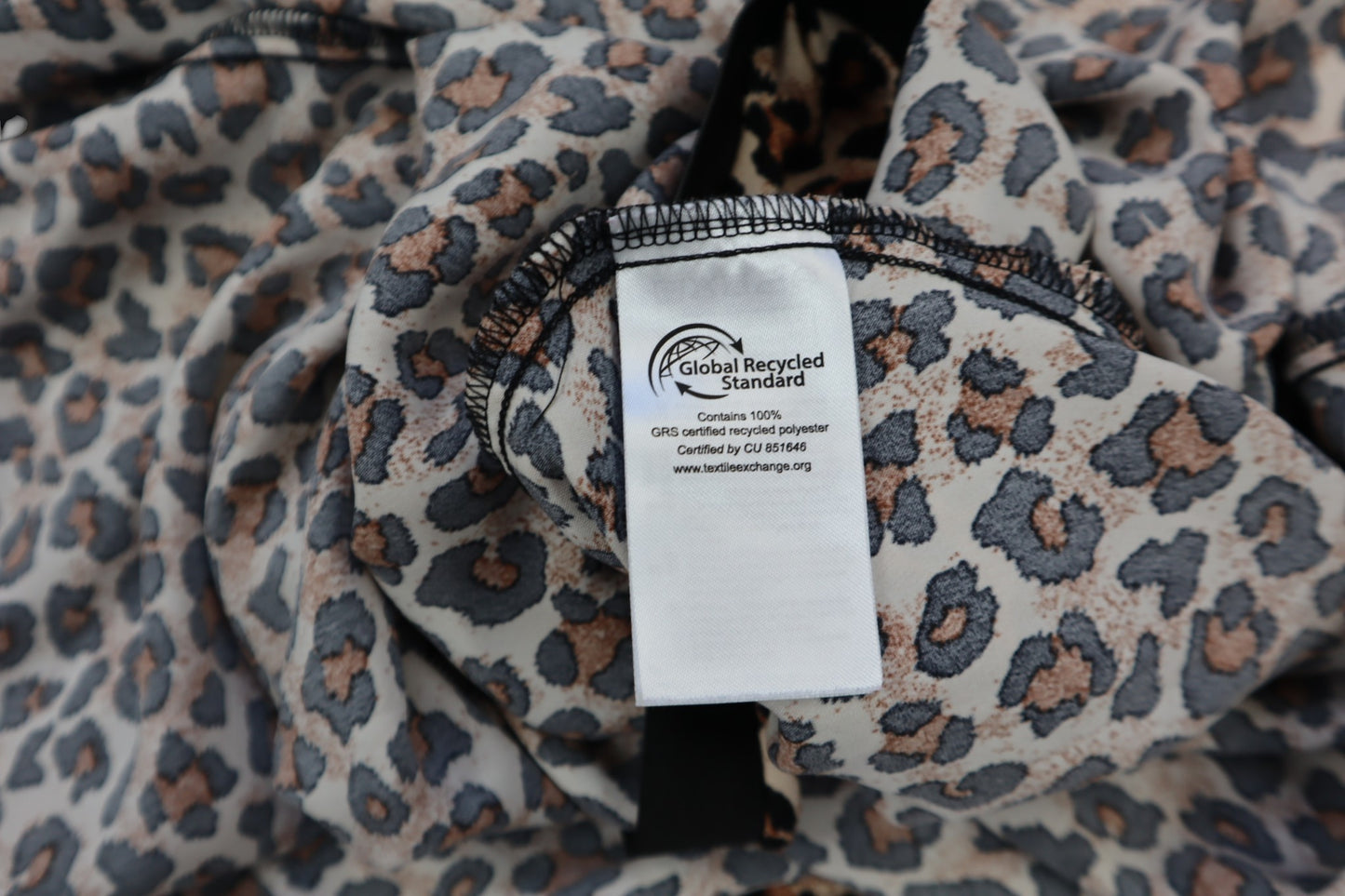 Leopardí sukně