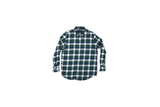 Modro-zelená flanelka