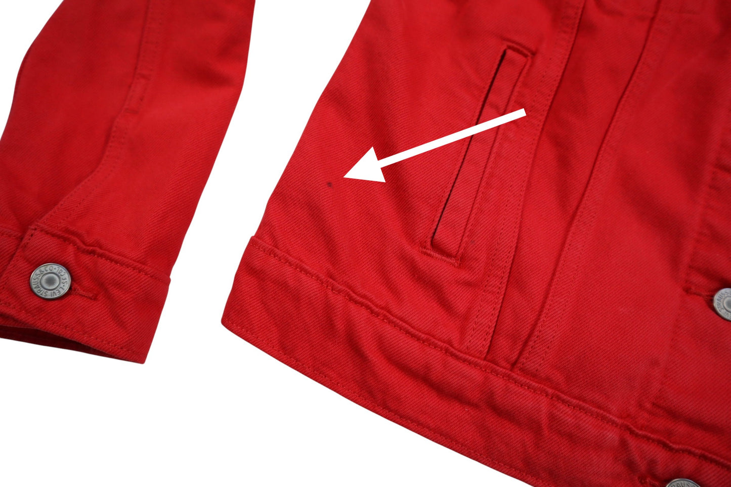 Červená džízka Original Trucker